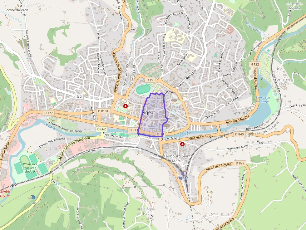 Appartement 29 m² une piece à vendre à Figeac