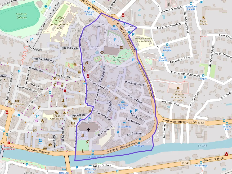 Appartement 62 m² trois pièces à vendre à Figeac