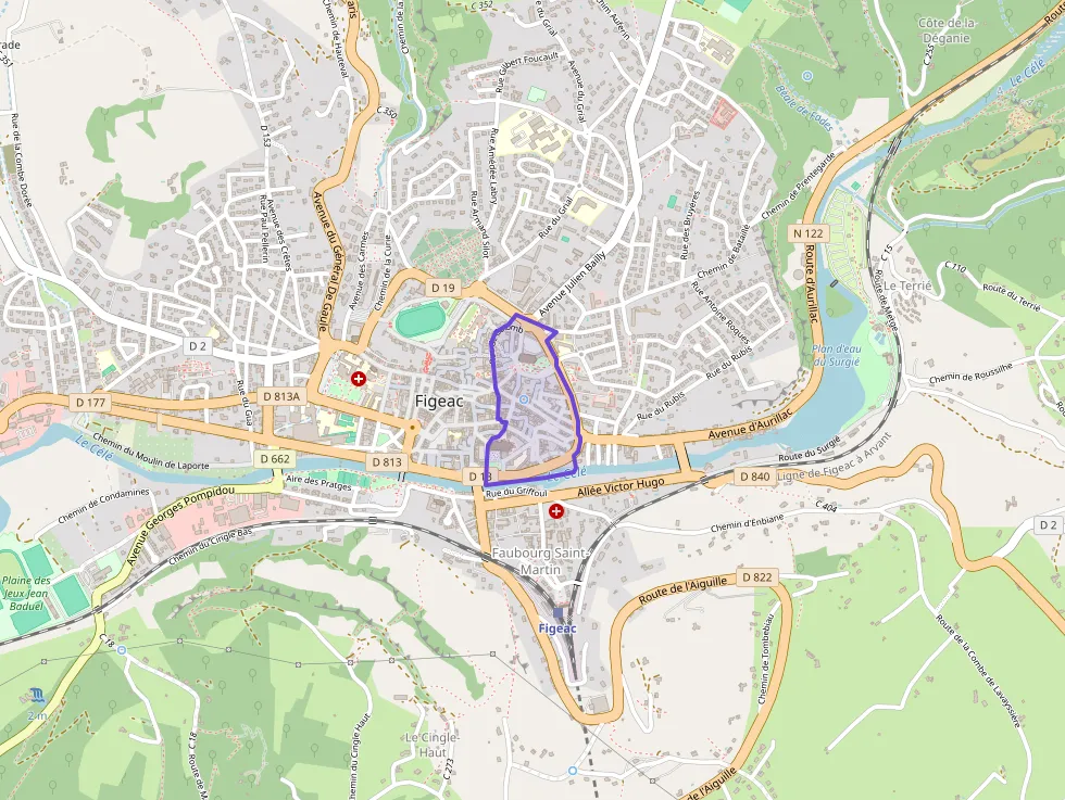 Appartement 62 m² trois pièces à vendre à Figeac