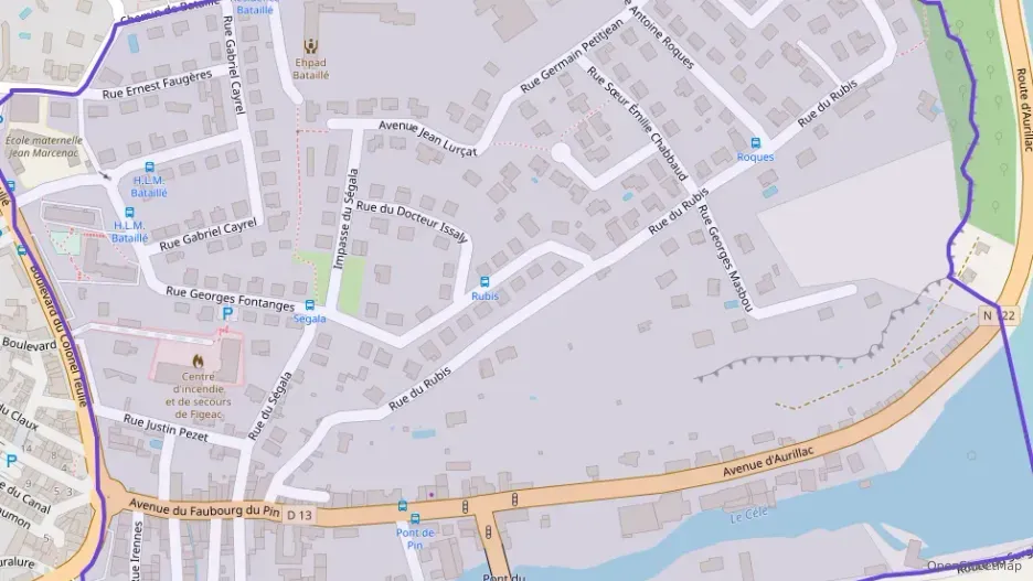 Appartement 70 m² trois pièces à vendre à Figeac