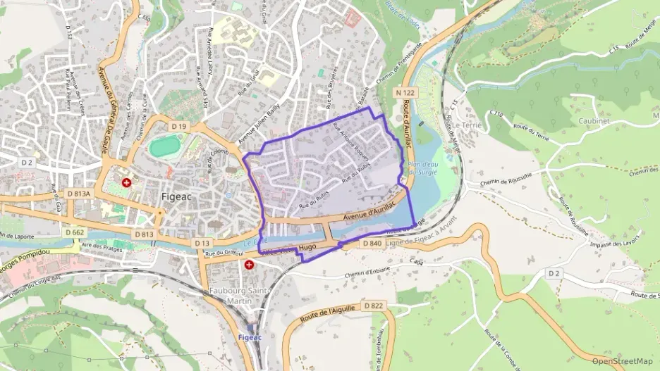Appartement 39 m² deux pieces à vendre à Figeac