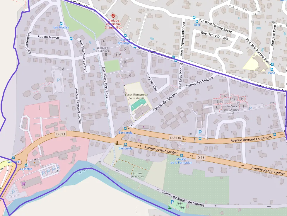 Appartement 64 m² quatre pièces à vendre à Figeac