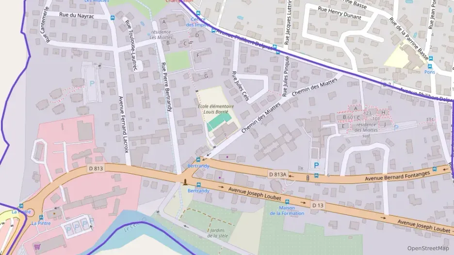 Appartement 66 m² quatre pièces à vendre à Figeac