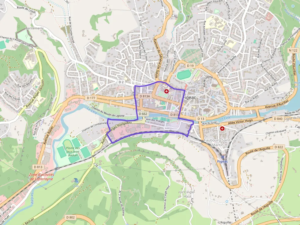 Appartement 64 m² quatre pièces à vendre à Figeac