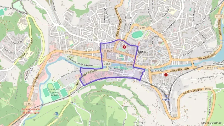 Appartement 75 m² trois pièces à vendre à Figeac