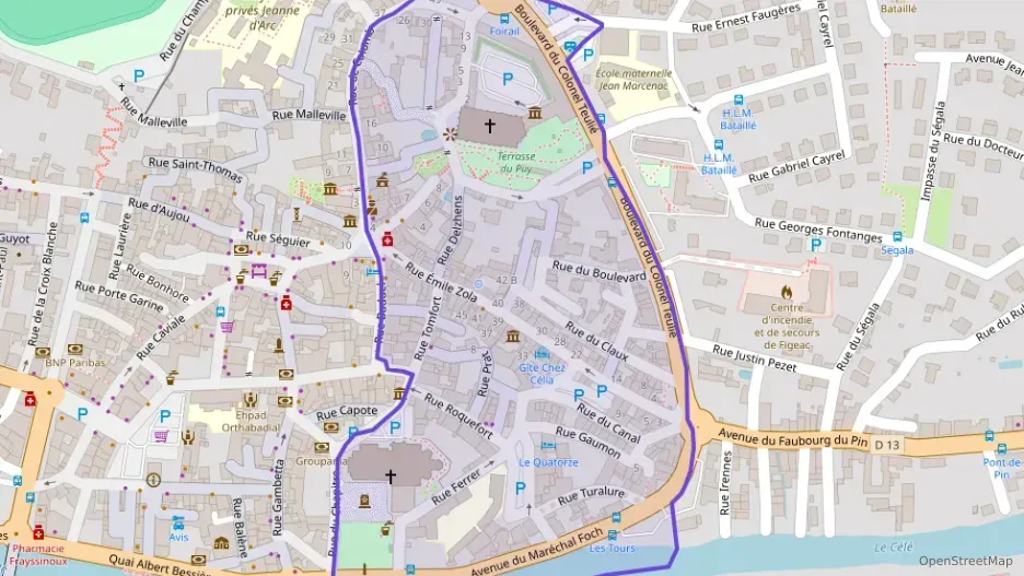 Appartement 32 m² une piece à vendre à Figeac