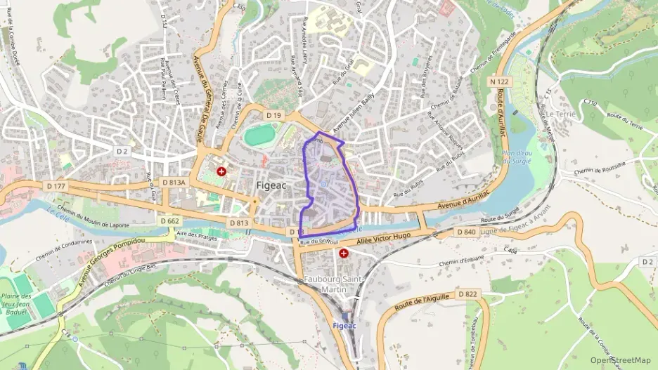 Appartement 32 m² une piece à vendre à Figeac