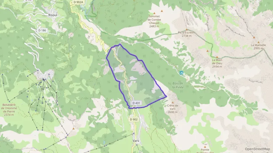 Appartement 53 m² trois pièces à vendre à Vars Appartement 53 m² trois pièces à vendre à Vars