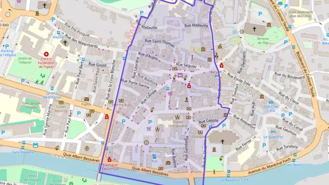 Appartement 45 m² deux pieces à vendre à Figeac