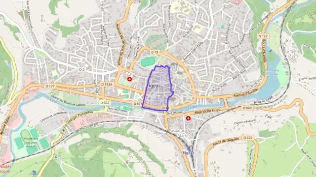 Appartement 45 m² deux pieces à vendre à Figeac