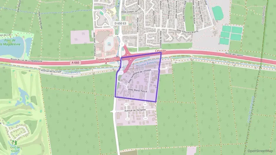 Appartement 90 m² quatre pièces à vendre à Gujan-Mestras