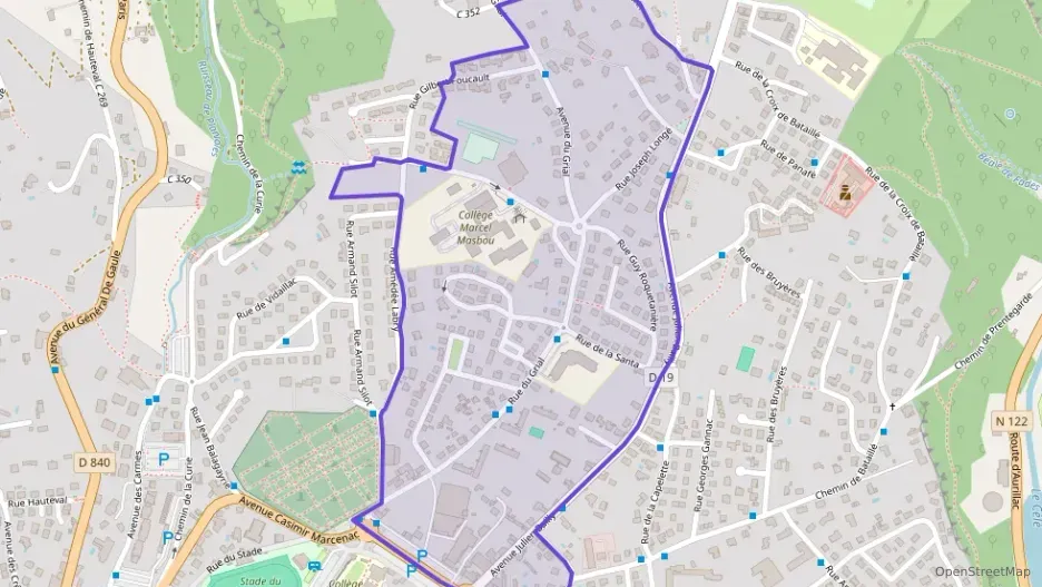 Appartement 51 m² trois pièces à vendre à Figeac