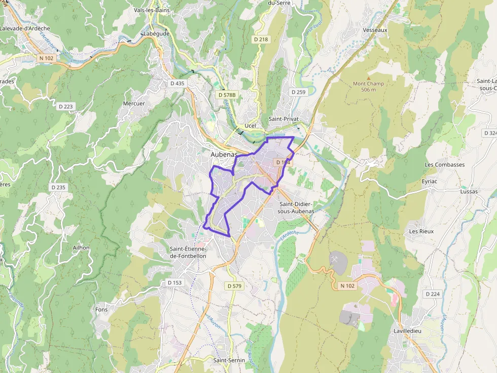 Appartement 42 m² une piece à vendre à Aubenas