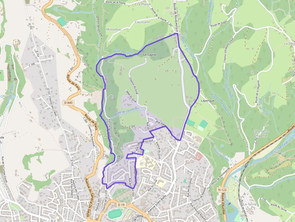 Appartement 60 m² trois pièces à vendre à Figeac