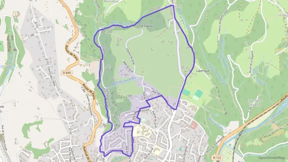 Appartement 60 m² trois pièces à vendre à Figeac Appartement 60 m² trois pièces à vendre à Figeac