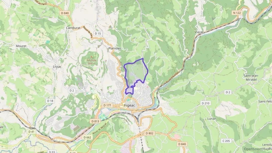 Appartement 60 m² trois pièces à vendre à Figeac Appartement 60 m² trois pièces à vendre à Figeac