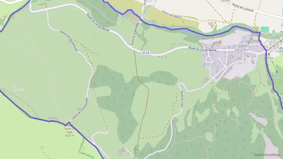 Appartement 24 m² une piece à vendre à Ancelle