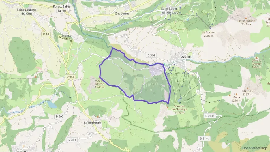 Appartement 24 m² une piece à vendre à Ancelle