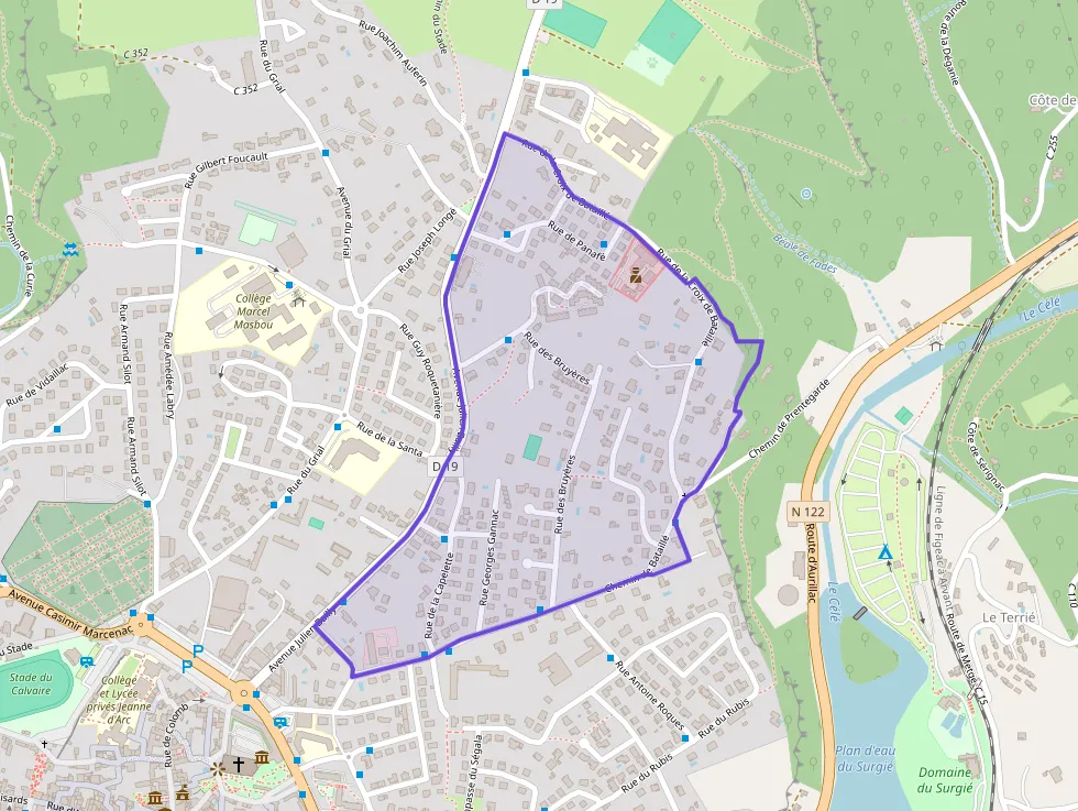 Appartement 56 m² trois pièces à vendre à Figeac