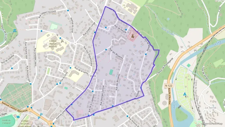 Appartement 56 m² trois pièces à vendre à Figeac