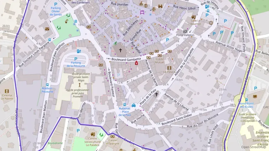 Appartement 66 m² trois pièces à vendre à Aubenas Appartement 66 m² trois pièces à vendre à Aubenas