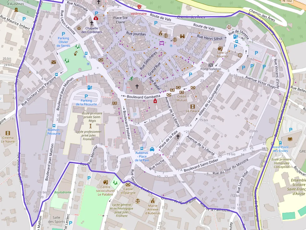 Appartement 63 m² trois pièces à vendre à Aubenas