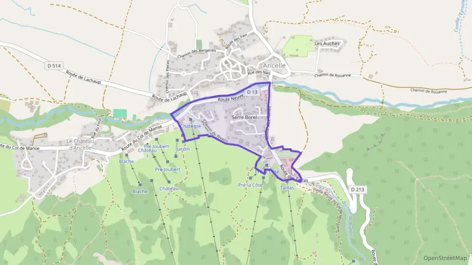 Appartement 36 m² deux pieces à vendre à Ancelle