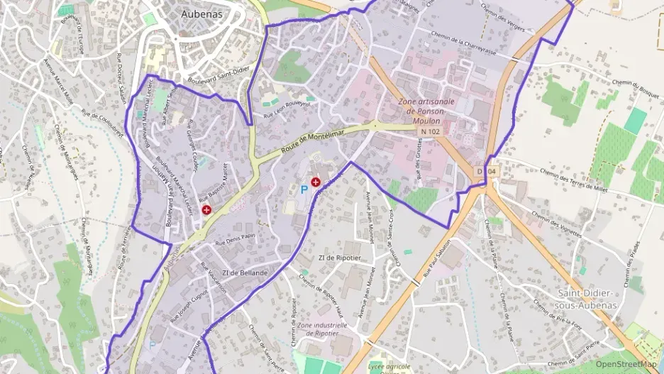 Appartement 110 m² quatre pièces à vendre à Aubenas Appartement 110 m² quatre pièces à vendre à Aubenas