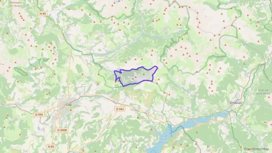 Appartement 79 m² quatre pièces à vendre à Ancelle