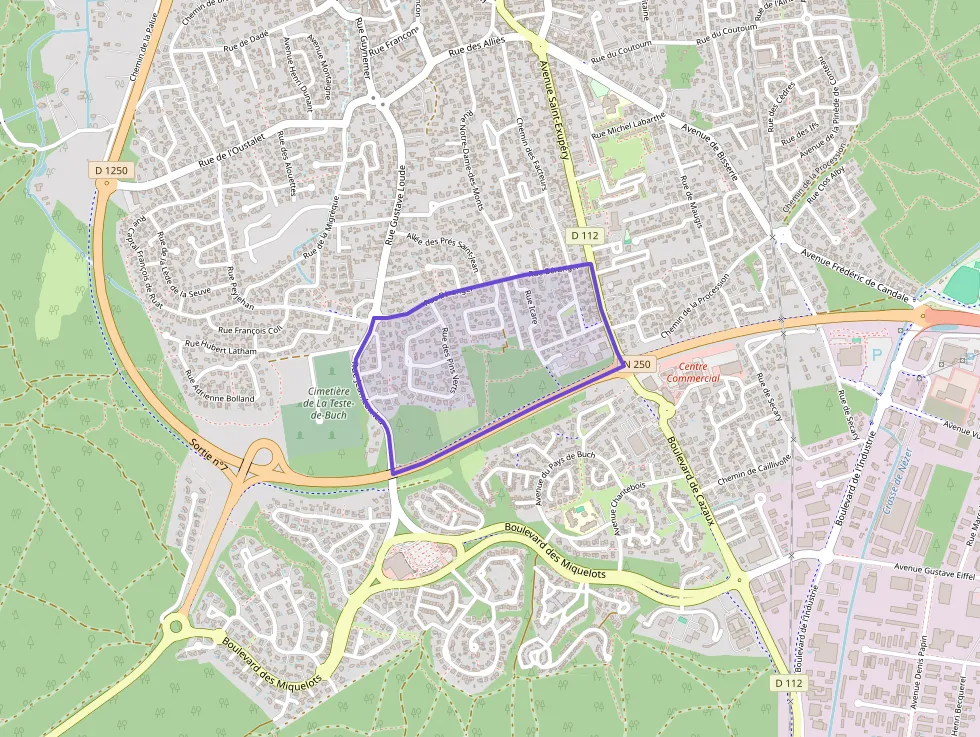 Appartement 60 m² trois pièces à vendre à La Teste-de-Buch