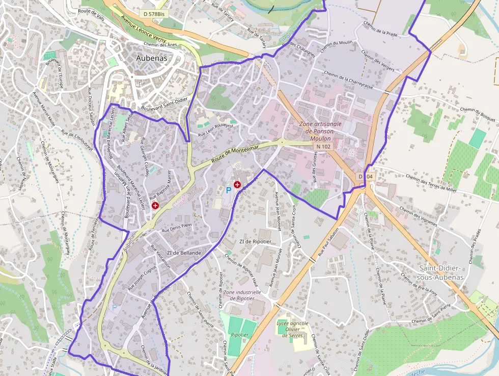 Appartement 96 m² quatre pièces à vendre à Aubenas