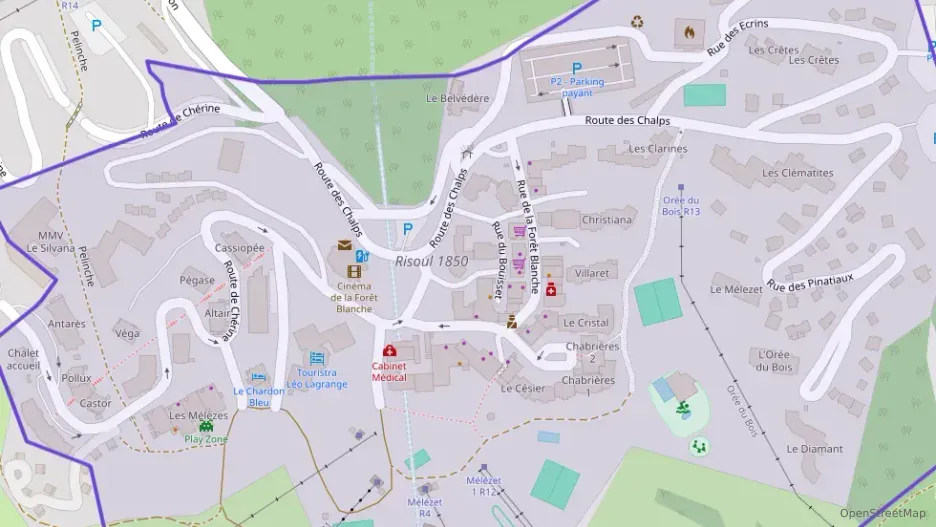 Appartement 29 m² deux pieces à vendre à Risoul