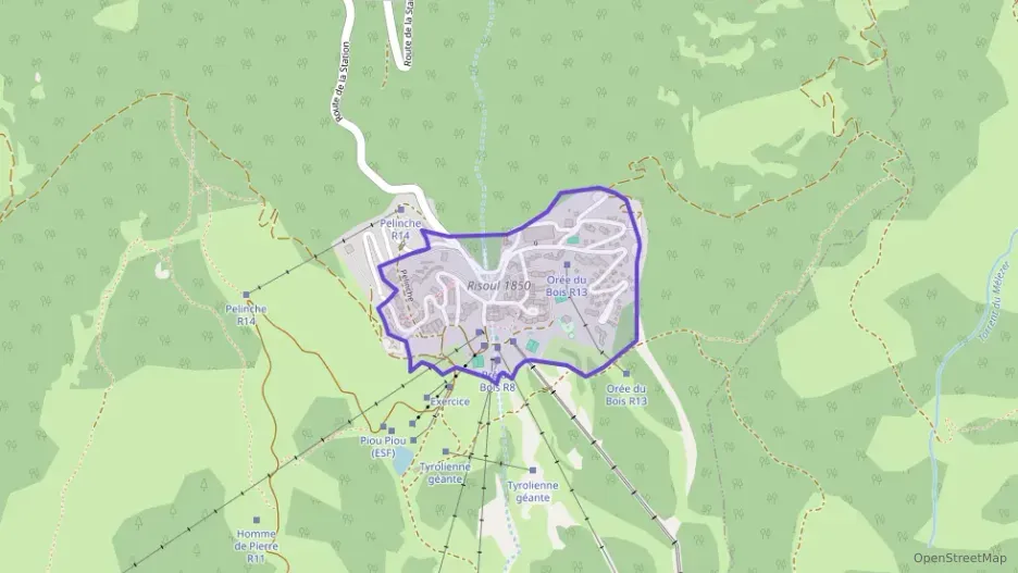 Appartement 29 m² deux pieces à vendre à Risoul