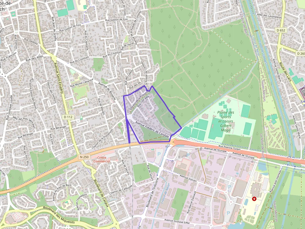 Appartement 64 m² trois pièces à vendre à La Teste-de-Buch