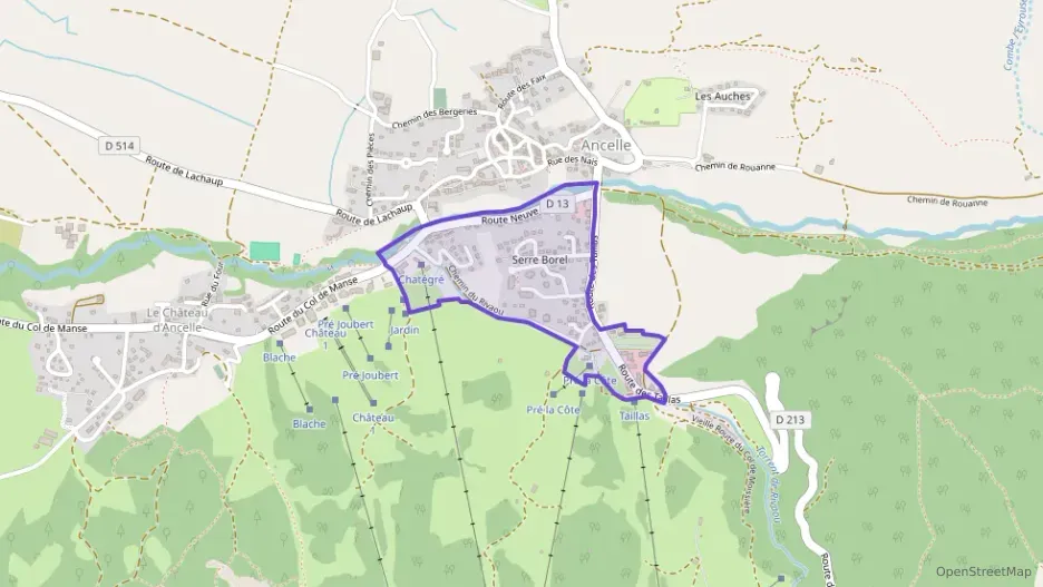 Appartement 20 m² une piece à vendre à Ancelle