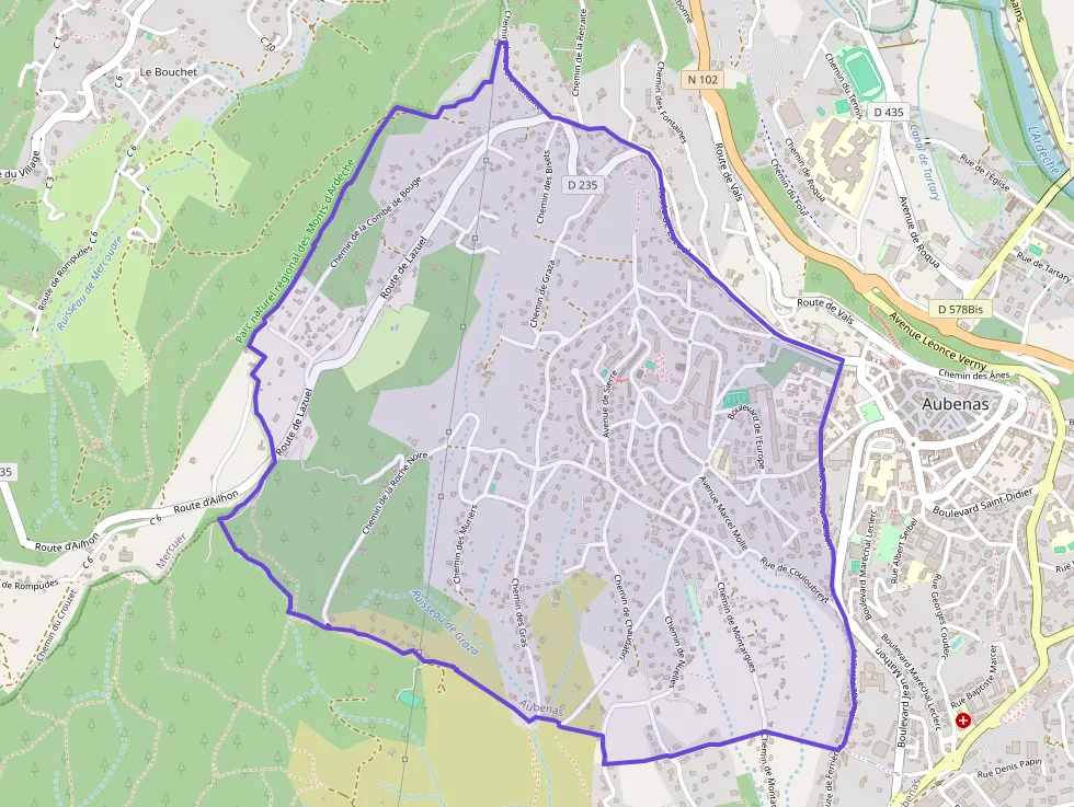 Appartement 38 m² deux pieces à vendre à Aubenas