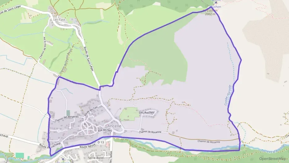 Appartement 28 m² une piece à vendre à Ancelle