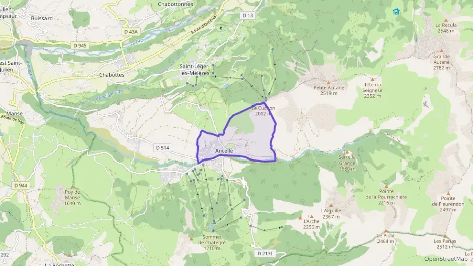 Appartement 28 m² une piece à vendre à Ancelle