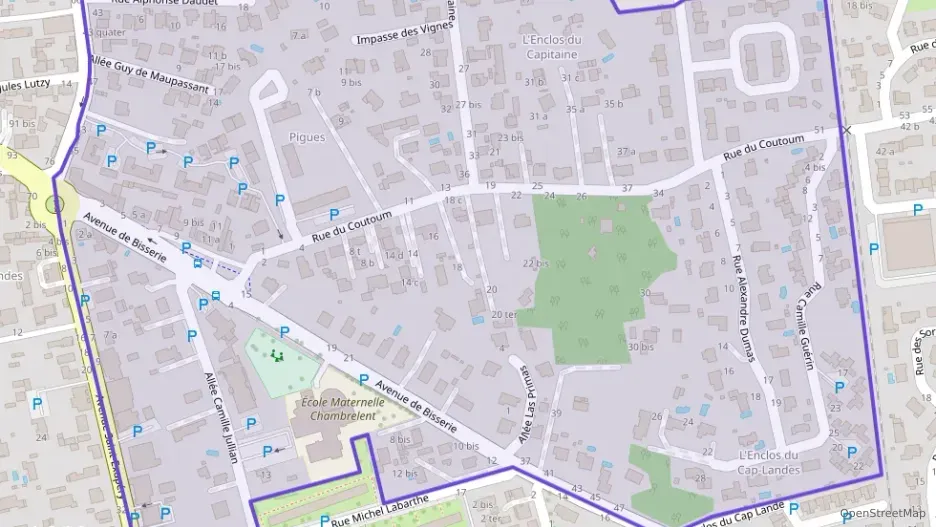 Appartement 100 m² quatre pièces à vendre à La Teste-de-Buch