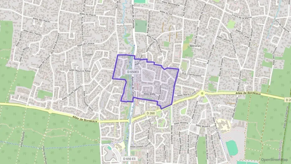 Appartement 67 m² quatre pièces à vendre à Gujan-Mestras