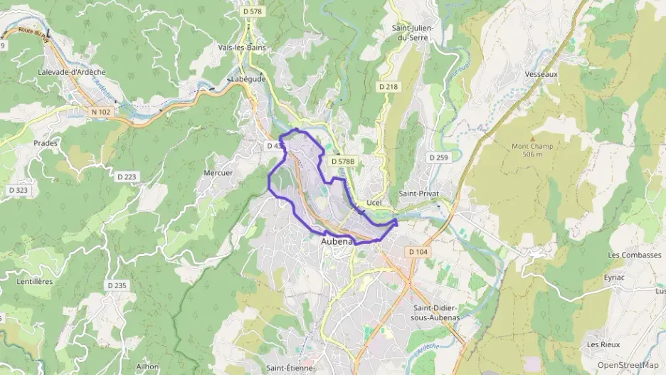 Appartement 87 m² trois pièces à vendre à Aubenas