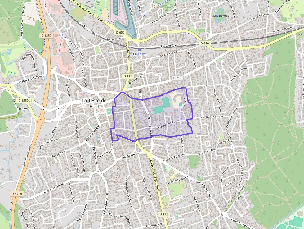 Appartement 106 m² trois pièces à vendre à La Teste-de-Buch