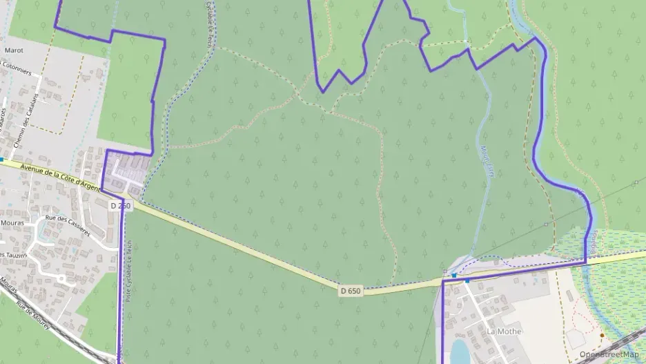 Appartement 56 m² trois pièces à vendre à Le Teich