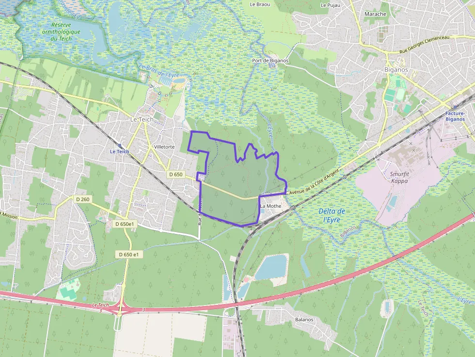 Appartement 56 m² trois pièces à vendre à Le Teich