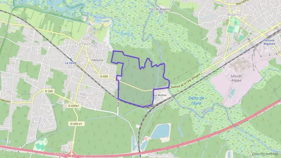 Appartement 56 m² trois pièces à vendre à Le Teich