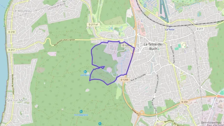 Appartement 67 m² trois pièces à vendre à La Teste-de-Buch