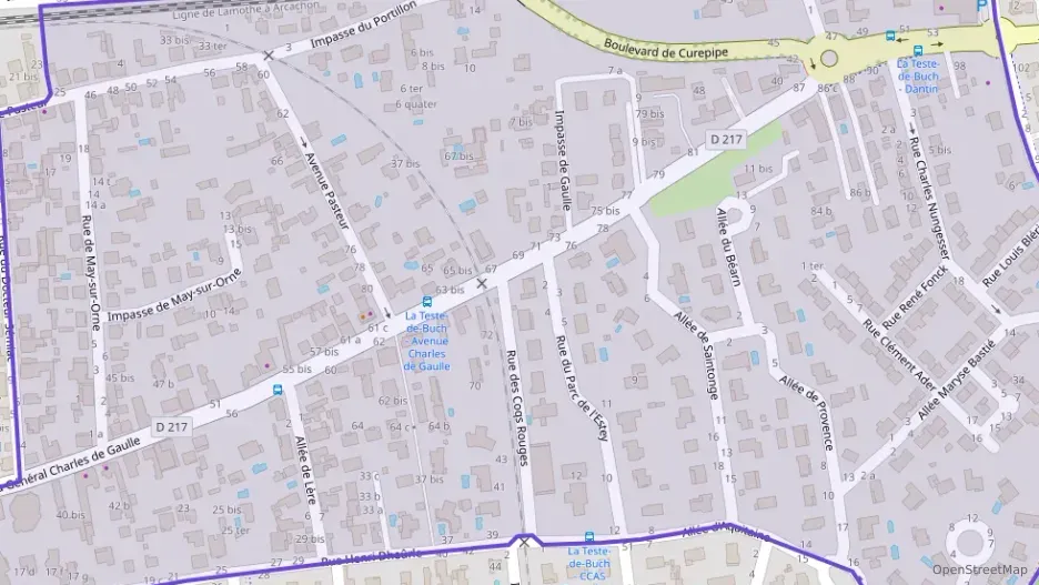 Appartement 42 m² deux pieces à vendre à La Teste-de-Buch