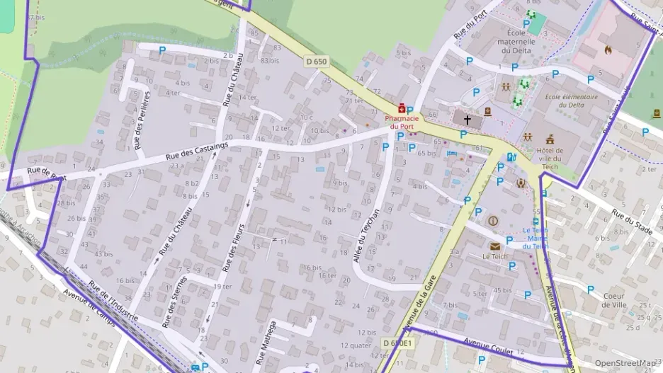 Appartement 43 m² deux pieces à vendre à Le Teich