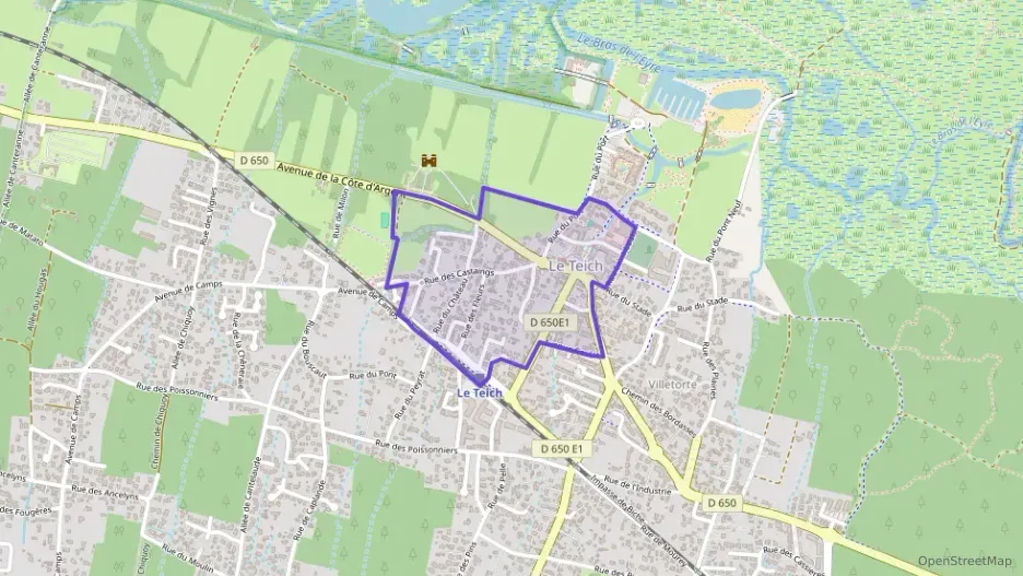 Appartement 43 m² deux pieces à vendre à Le Teich