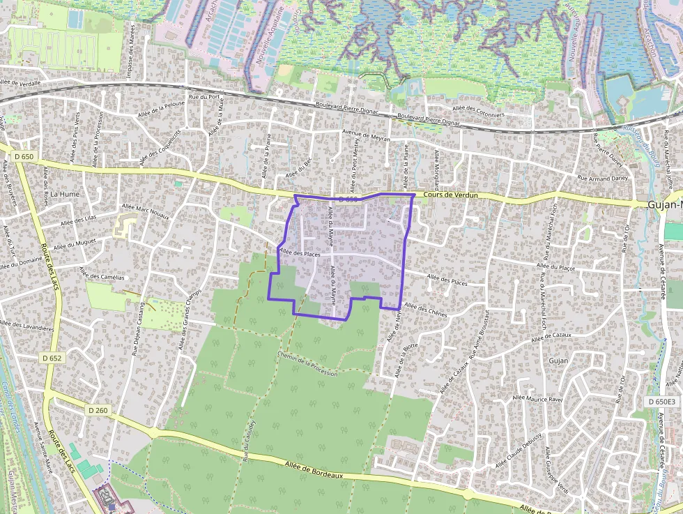 Appartement 67 m² trois pièces à vendre à Gujan-Mestras